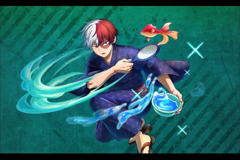 復刻 ヒロトラ夏祭りガシャ』開催中！ ＼復刻プレイキャラ／ UR【七夕