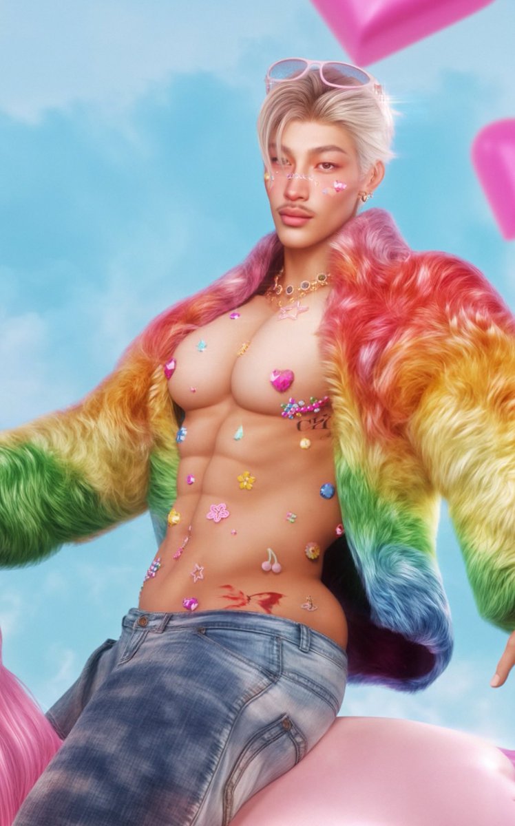 cyrens4's tweet photo. 🌈⭐️✨🫦
#ShowUsYourSims #TheSims4 #ts4render https://t.co/EFHEWaKuQx