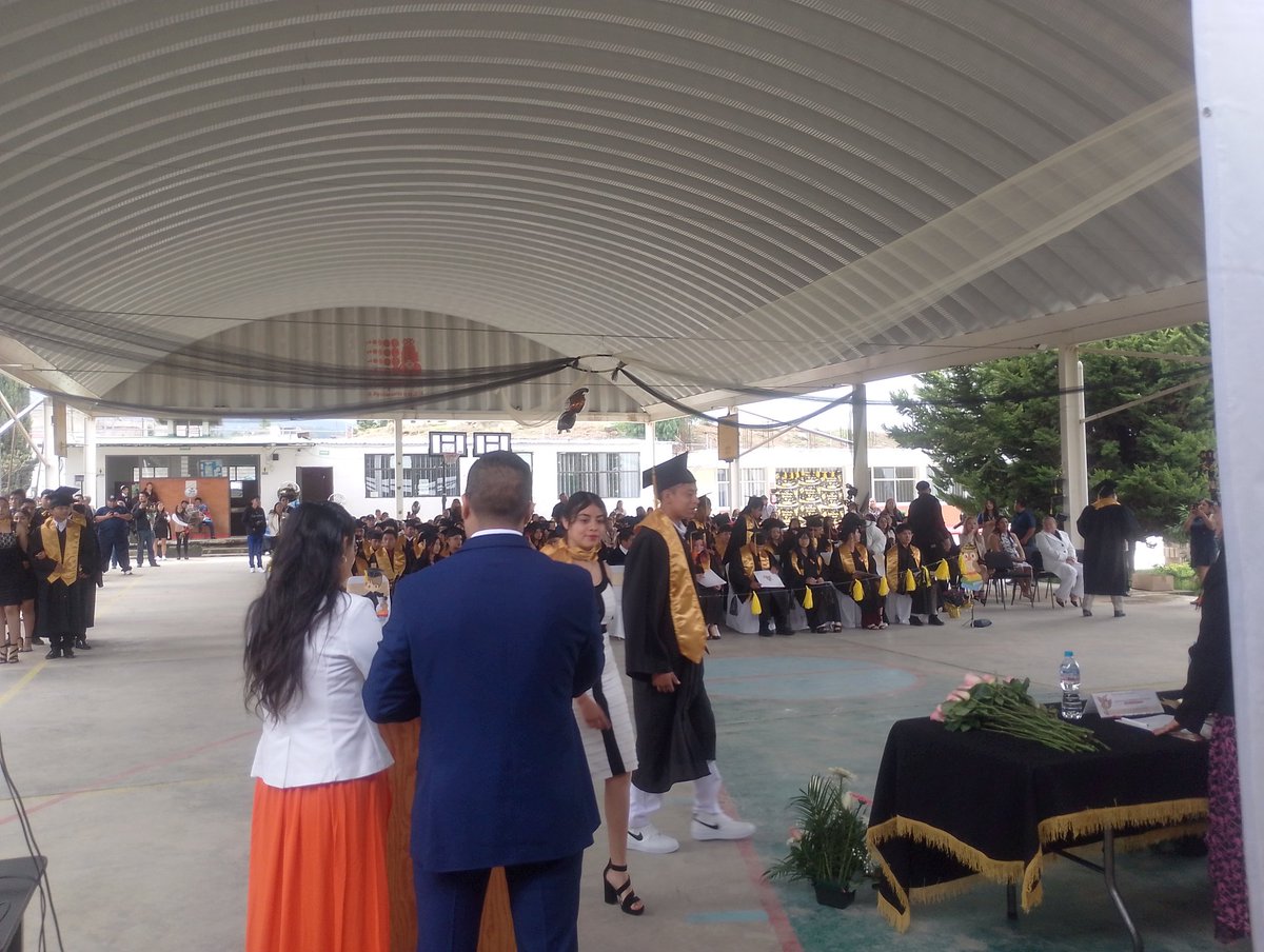 Escuela158's tweet photo. Ceremonia de egresion generación 2021-2024 https://t.co/SHfsCZwBJ6