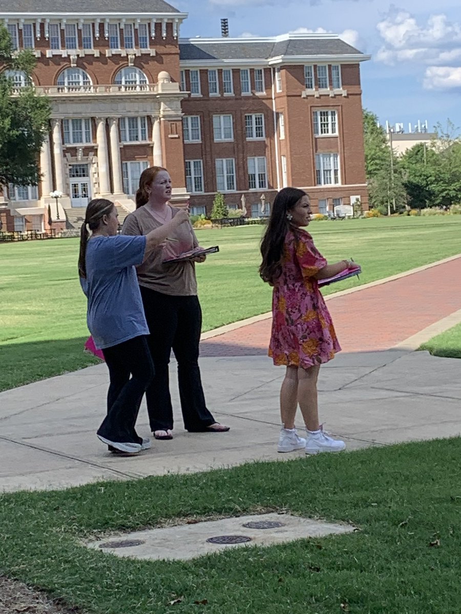 MSU Elementary Education (@msuelementaryed) on Twitter photo Our Grad students are enjoying a beautiful day on <a href="/msstate/">Mississippi State</a> ‘s campus as they go on a “Quantity Scavenger Hunt”!
<a href="/MSStateGrads/">Mississippi State Graduate School</a> Our Grad students are enjoying a beautiful day on <a href="/msstate/">Mississippi State</a> ‘s campus as they go on a “Quantity Scavenger Hunt”!
<a href="/MSStateGrads/">Mississippi State Graduate School</a>