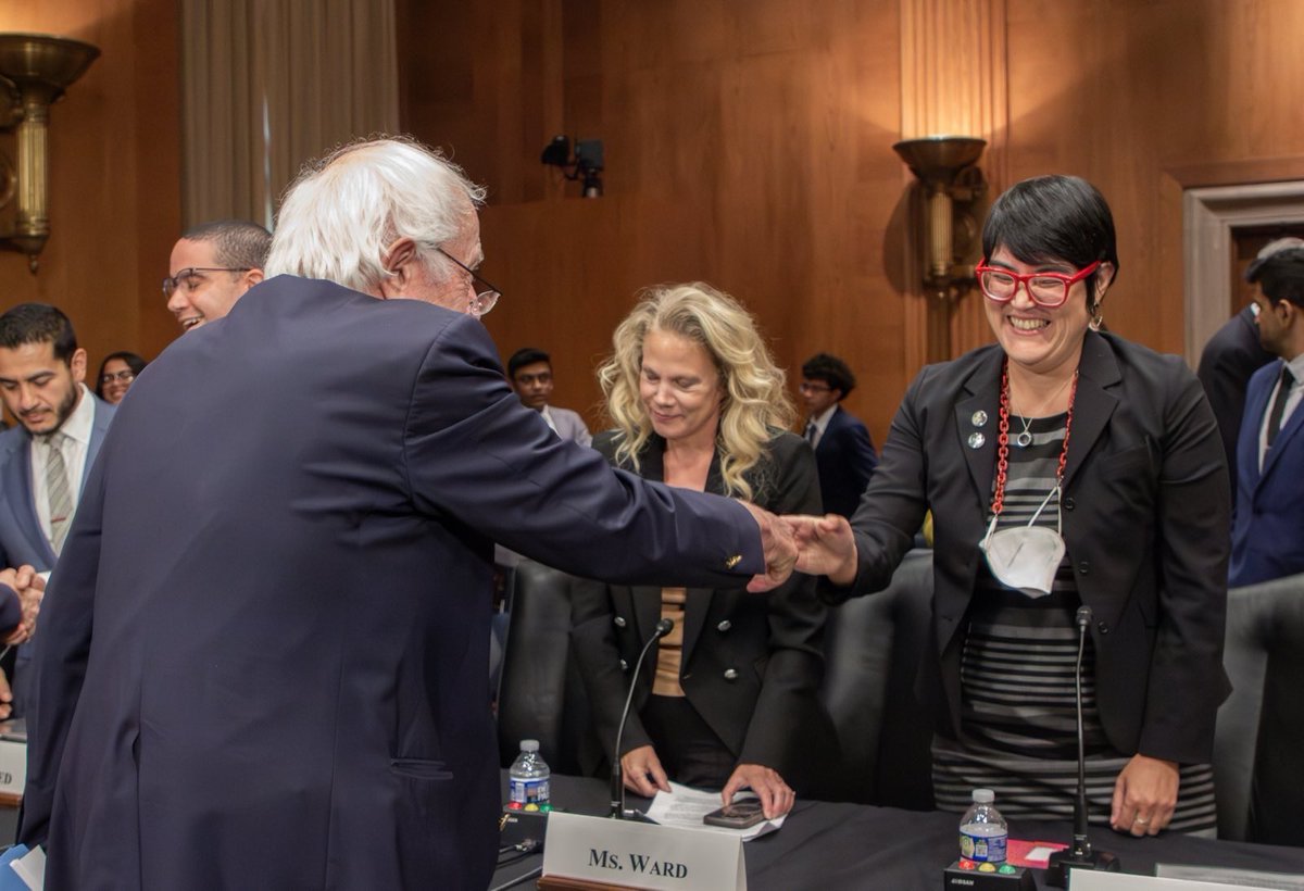 Sen. Bernie Sanders tweet media