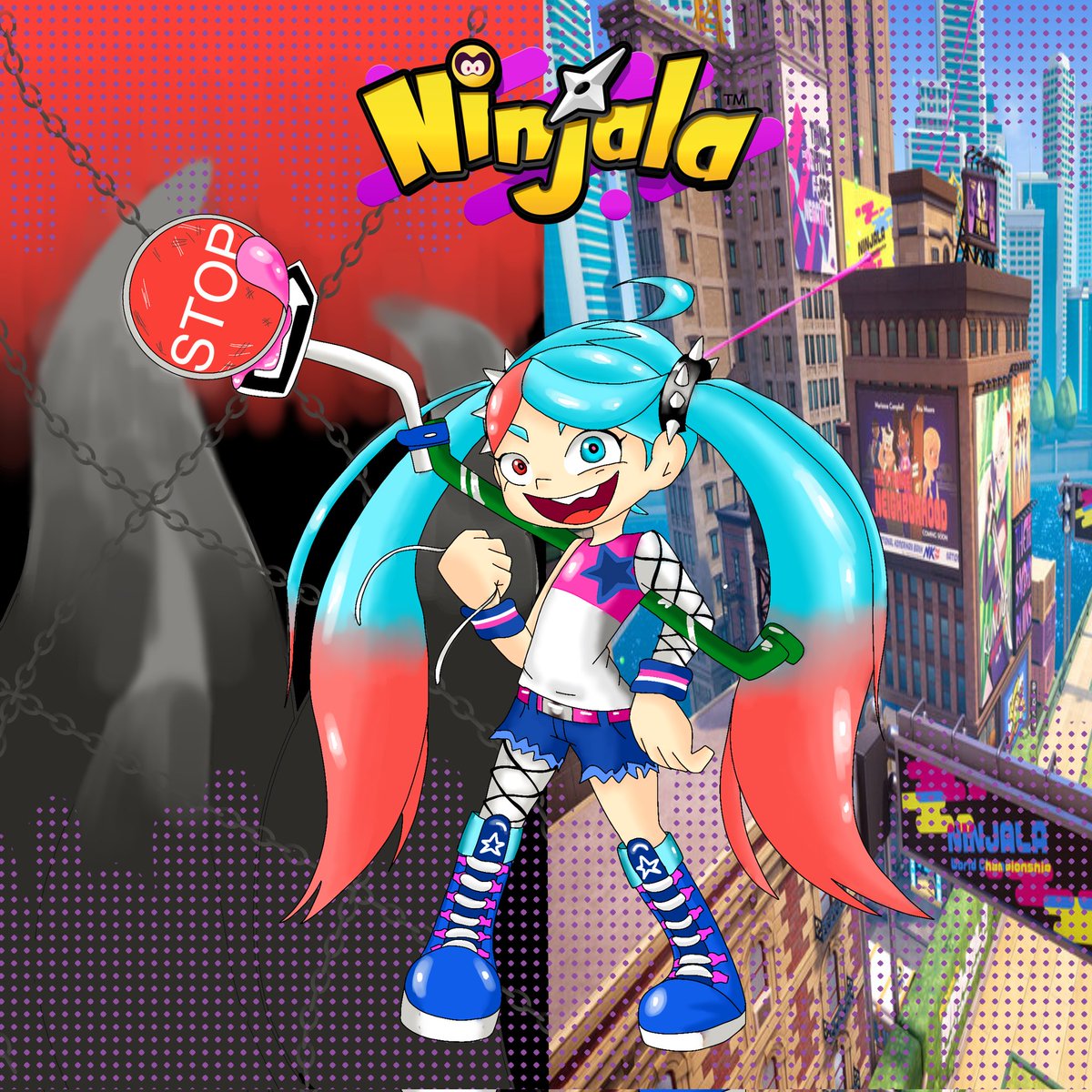 Diamond_1348's tweet photo. My favorite character ever will always be lucy 😌🩵🩷 #Ninjala #Ninjalaart #NinjalaGG https://t.co/g6Bdrf5K61