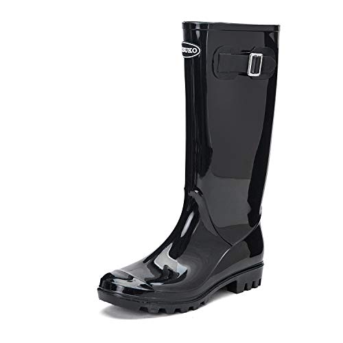 I just received DKSUKO Women's Tall Rain Boots Garden Boots Waterproof Wellington Rubber Boots - 9.5<a href="/tag/throne"class="tags"><span>#throne</span></a><a href="/tag/wishlist"class="tags"><span>#wishlist</span></a>