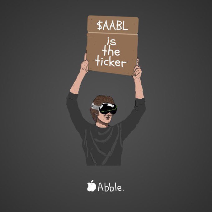 mrcrlne777's tweet image. #ABBLE IS THE FUTURE $AABL