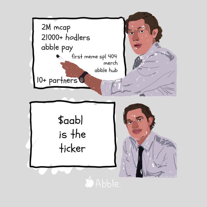 mrcrlne777's tweet image. #ABBLE IS THE FUTURE $AABL