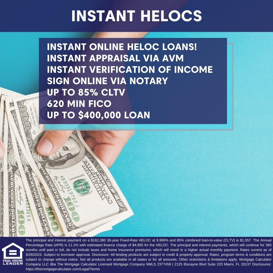 LoveneKim's tweet photo. 💵UP TO 85% CLTV INSTANT CASH OUT HELOC
🏡 INSTANT APPRASIAL VIA AVM
💰UP TO $400,000 MAX CASH OUT
💵FUNDS AS QUICK AS 5 BUSINESS DAYS
📉30 YR FIXED + MORE OPTIONS

📲Apply at https://t.co/zSaKUv2mLU  

#heloc #cashout #instantheloc #instantloan #helocloan https://t.co/isGLLkkQZd
