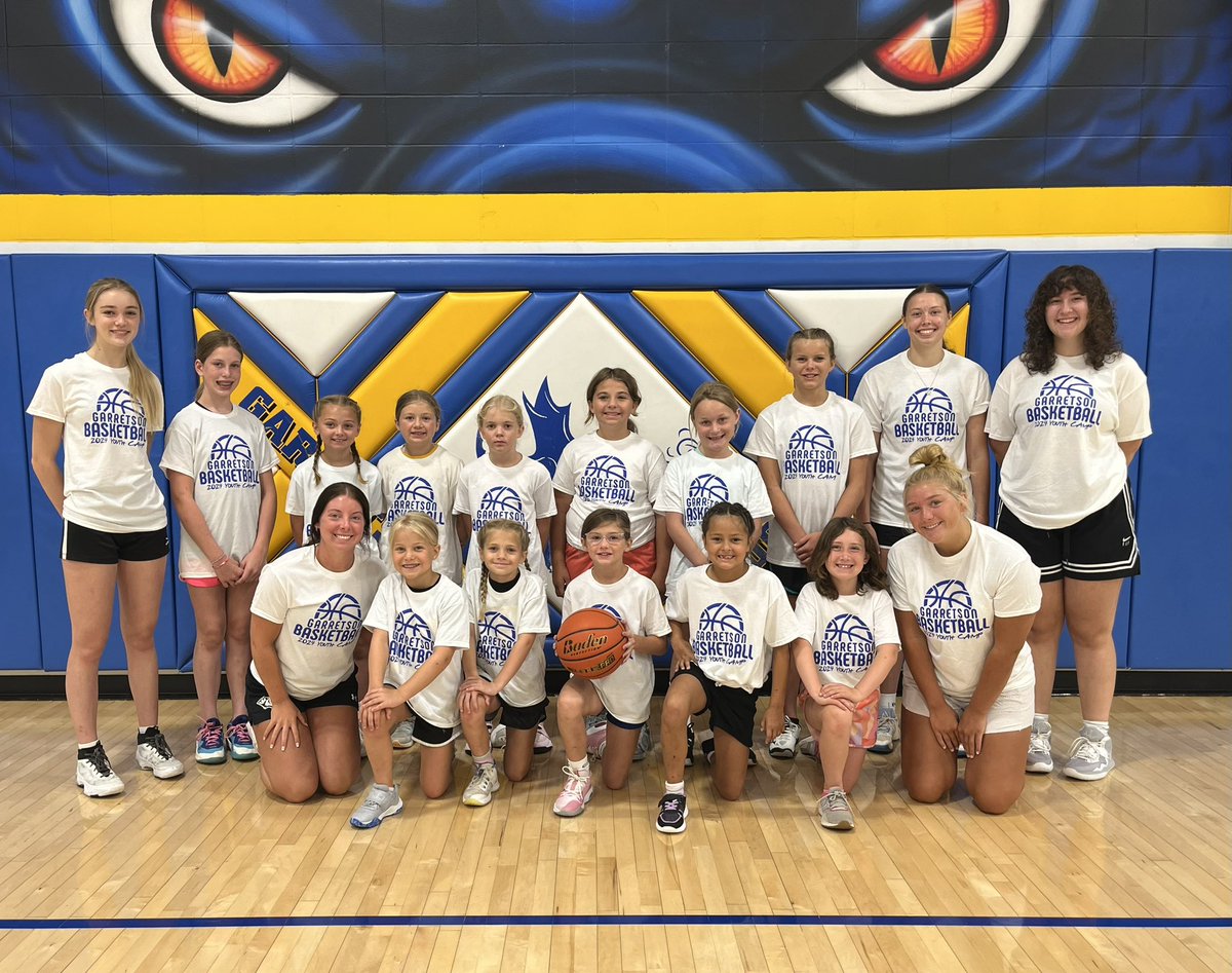 What an awesome couple days of Youth Camp. We had a blast with the campers and saw a lot of great things from the future Blue Dragons.