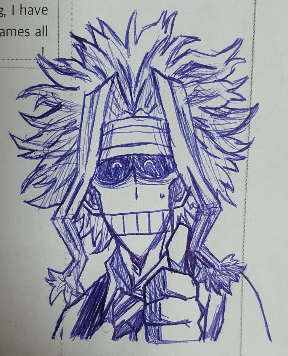 #AllMight #나의_히어로_아카데미아