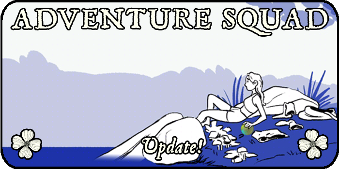 AdvSquadComic's tweet photo. #adventuresquad #adventuresquadupdate #fantasy #webcomicsAdventure Squad Update! ⚔️ https://t.co/N0mMDd3u1Y  Art by @mernolan, colors by @AshMcGivern https://t.co/rDaIbubLRL
