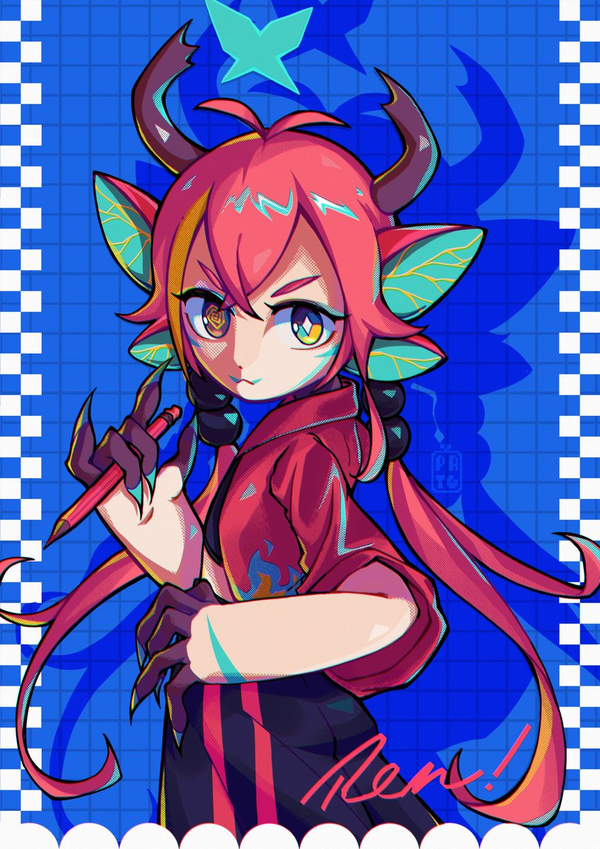 attack for blehs_art_hell
#artfight2024