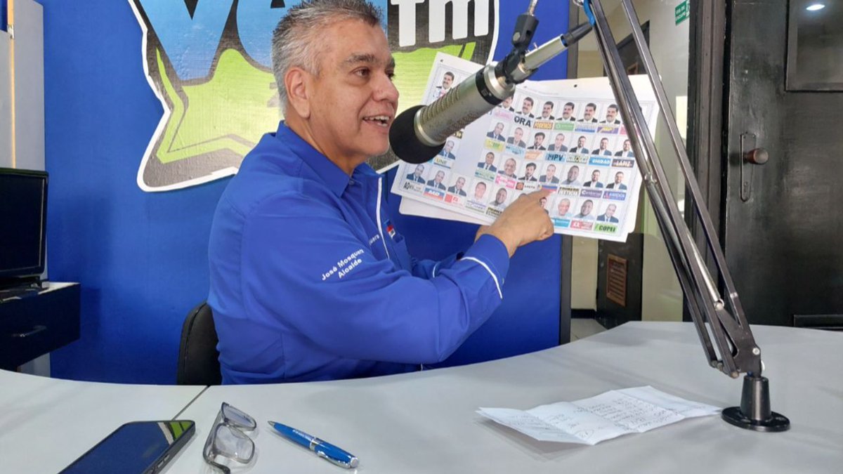 José Mosquera: “Este 28J hay que ir  votar masivamente”

El líder de UNT en Lagunillas,  estuvo este jueves 11 de julio, visitó varias emisoras radiales de la localidad.

Nota de prensa UNT Lagunillas/ Click aquí para leer la Nota 📝 de prensa: acortar.link/Q43nX9