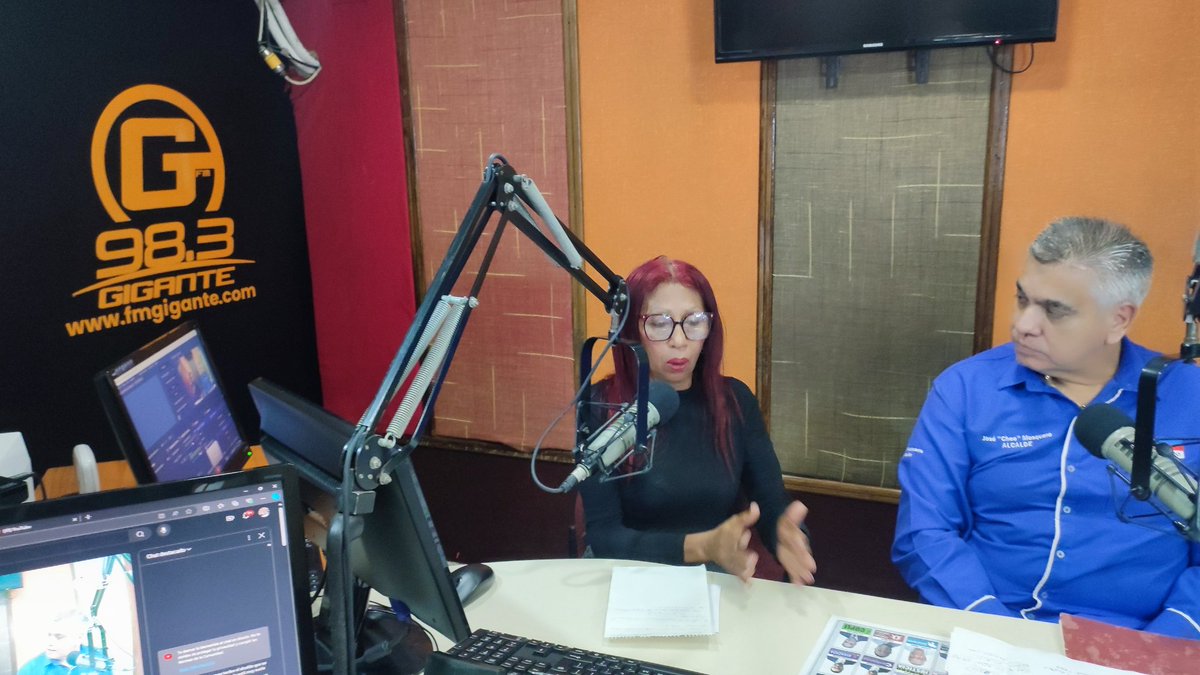 untlags's tweet photo. José Mosquera: “Este 28J hay que ir  votar masivamente”

El líder de UNT en Lagunillas,  estuvo este jueves 11 de julio, visitó varias emisoras radiales de la localidad.

Nota de prensa UNT Lagunillas/ Click aquí para leer la Nota 📝 de prensa: https://t.co/FaT7oNX81B https://t.co/rZhkqSGNPr