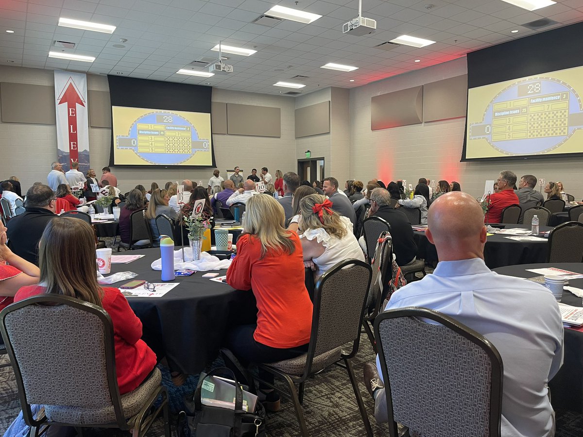 scottkcowart44's tweet photo. Another powerful day at Carroll County’s Leadership Kickoff!  We are committed to Elevate all that we do in 24/25 to ensure we positively change lives! #24STRONG #Elevate https://t.co/UWDCkWyLfx