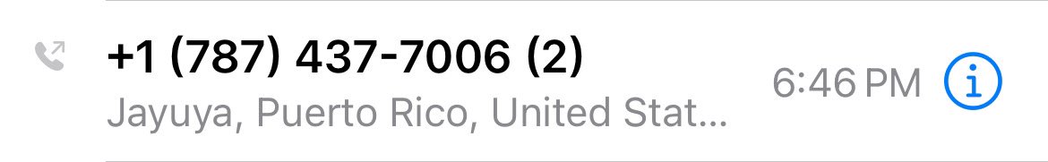 Los dos numeritos con musiquita de espera y todo diciendo que son <a href="/popular/">Banco Popular</a> fraudulentos que me han llamado hoy diciendo que me van a cerrar la cuenta. Cuidado!  7875641617 y 787437006 #fraude