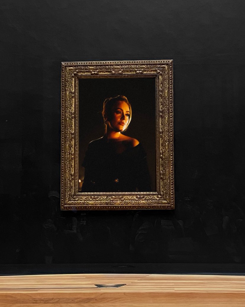 rosesforwIne's tweet image. I went all the way to France just to see iconic Mona Lisa