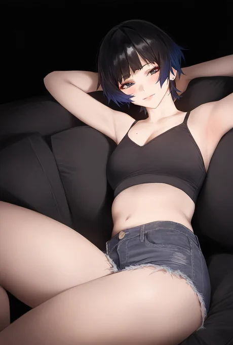 ねえ、なんでそんなにじーっと見てるの? 