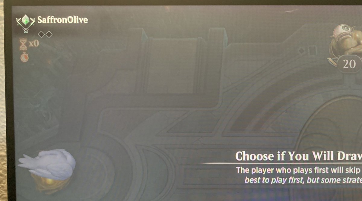 Wish Arena had a chat function so I could hit him with “big fan, I have you muted on Twitter”