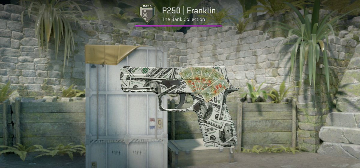 GeneralCoot's tweet image. i present p250 money spread i dont i was thinking of this W or L craft