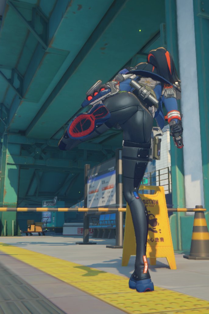 SquishLewds's tweet image. I just can&apos;t imagine the devs brainstorming her design and pointing out that is extremely important that she needs a gigantic fat ass and cameltoe marking on her pants, bless these people