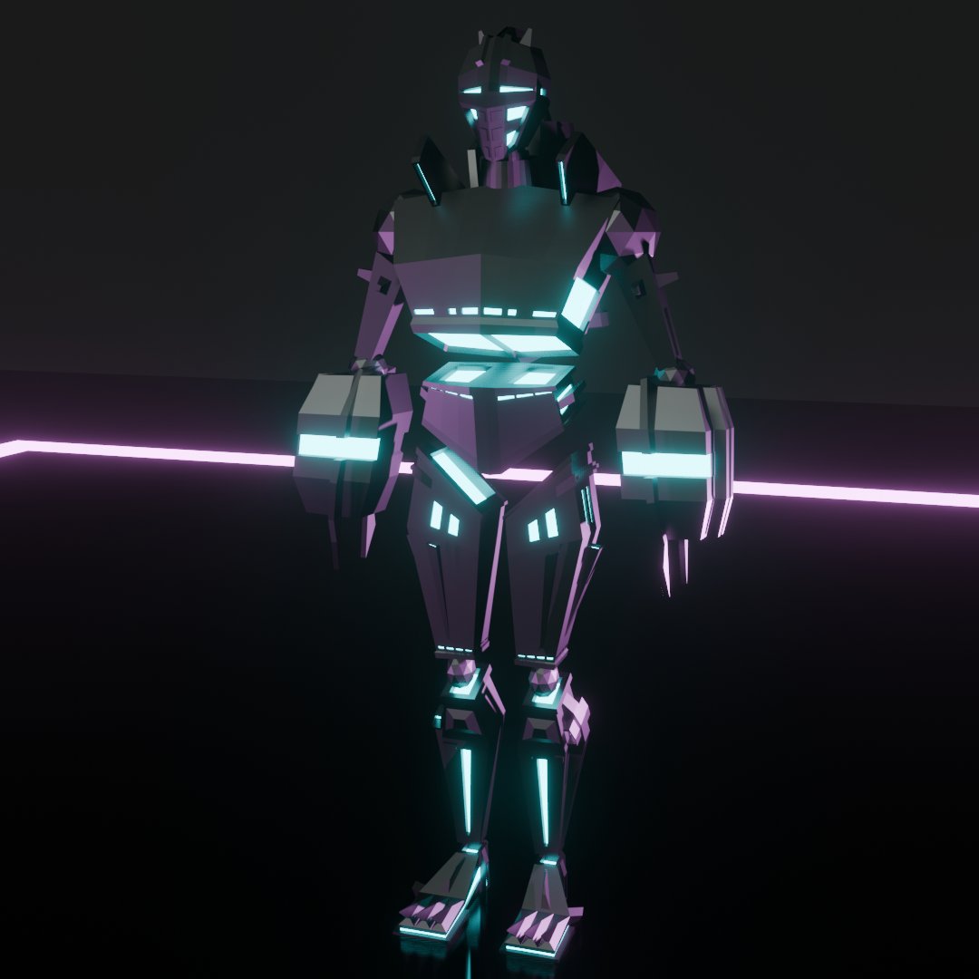 Alien__Logic's tweet image. Here&apos;s a better view of my cyborg