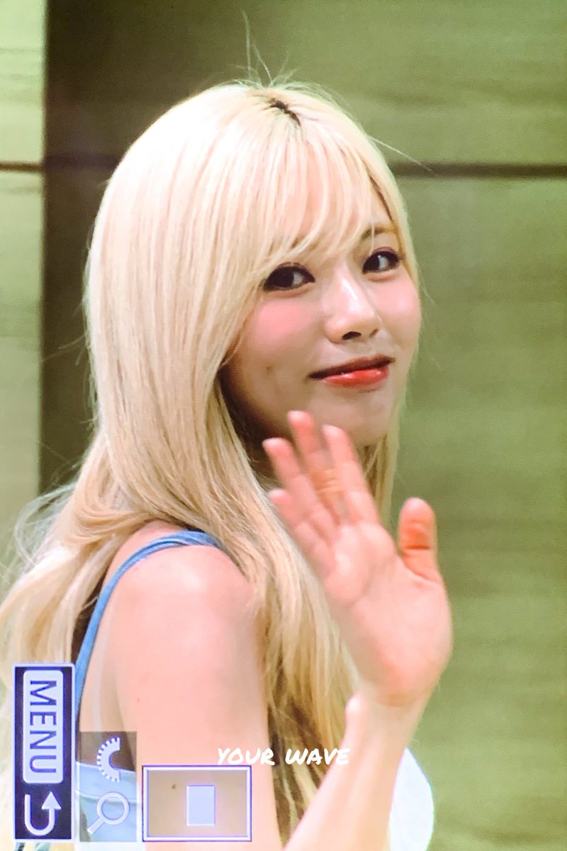 your_wave_'s tweet photo. 240712

안뇽👋

#프로미스나인 #박지원 
#fromis_9 #JIWON https://t.co/LiGMlegwe9