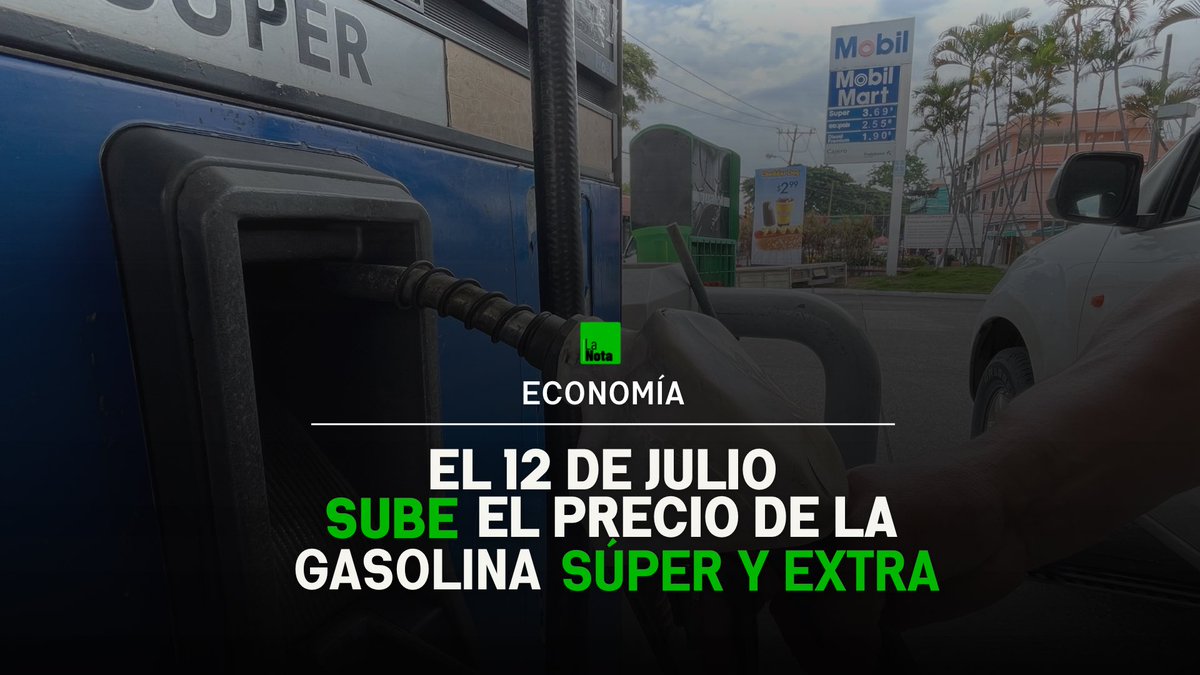 📢 Anuncio de Petroecuador: la nueva tarifa de las gasolinas de bajo octanaje será $2,75/galón, un aumento del 1% ($0,03). La gasolina Súper de 92 octanos baja a $3,91/galón, una rebaja de $0,20.

#SigueLaNota
#Ecuador
#Urgente