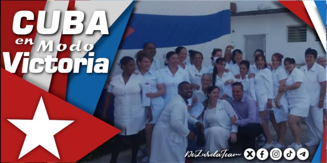🇨🇺 CDI La Cidra 🇨🇺

#CubaPorLaVida
#CubaCoopera
#LaHistoriaPorAsalto