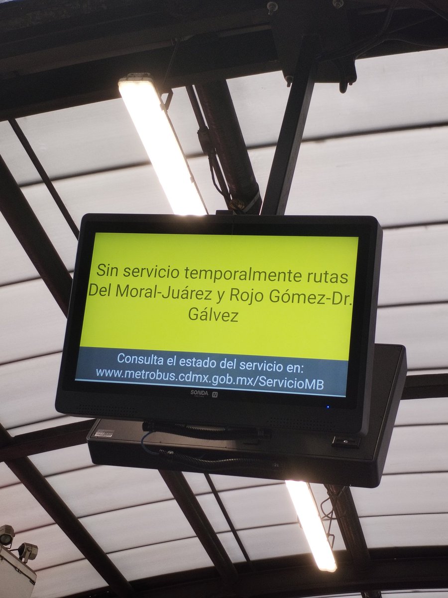 camisitabebe's tweet photo. @MetrobusCDMX por que esta suspendido el servicio y cuales son las alternativas para Tepalcates https://t.co/LIxOHo8OJp