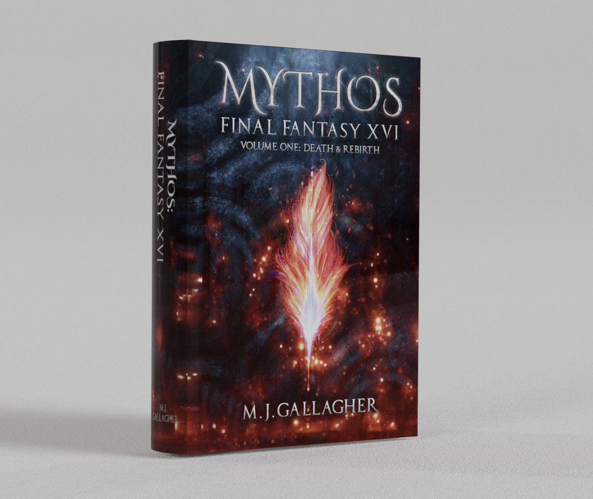 FFVIINovels's tweet photo. As part of the Kickstarter campaign for my book ‘Mythos: Final Fantasy XVI’, you can pre-order a one-of-a-kind copy with a personalized message printed inside.

You can also order the same for my Norse myths and Greek myths in FFVII books.

Check out the details at the link ⬇️ https://t.co/5o5iyUHhjq