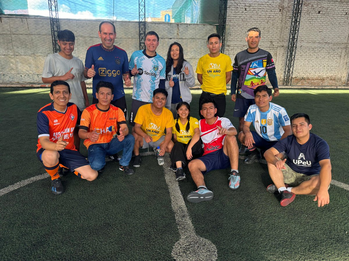 🔰Hoy 10 de julio se llevó acabo el Encuentro de Misioneros Voluntarios de la región Cajamarca 🙏 donde nuestros líderes acompañaron. #OYIM