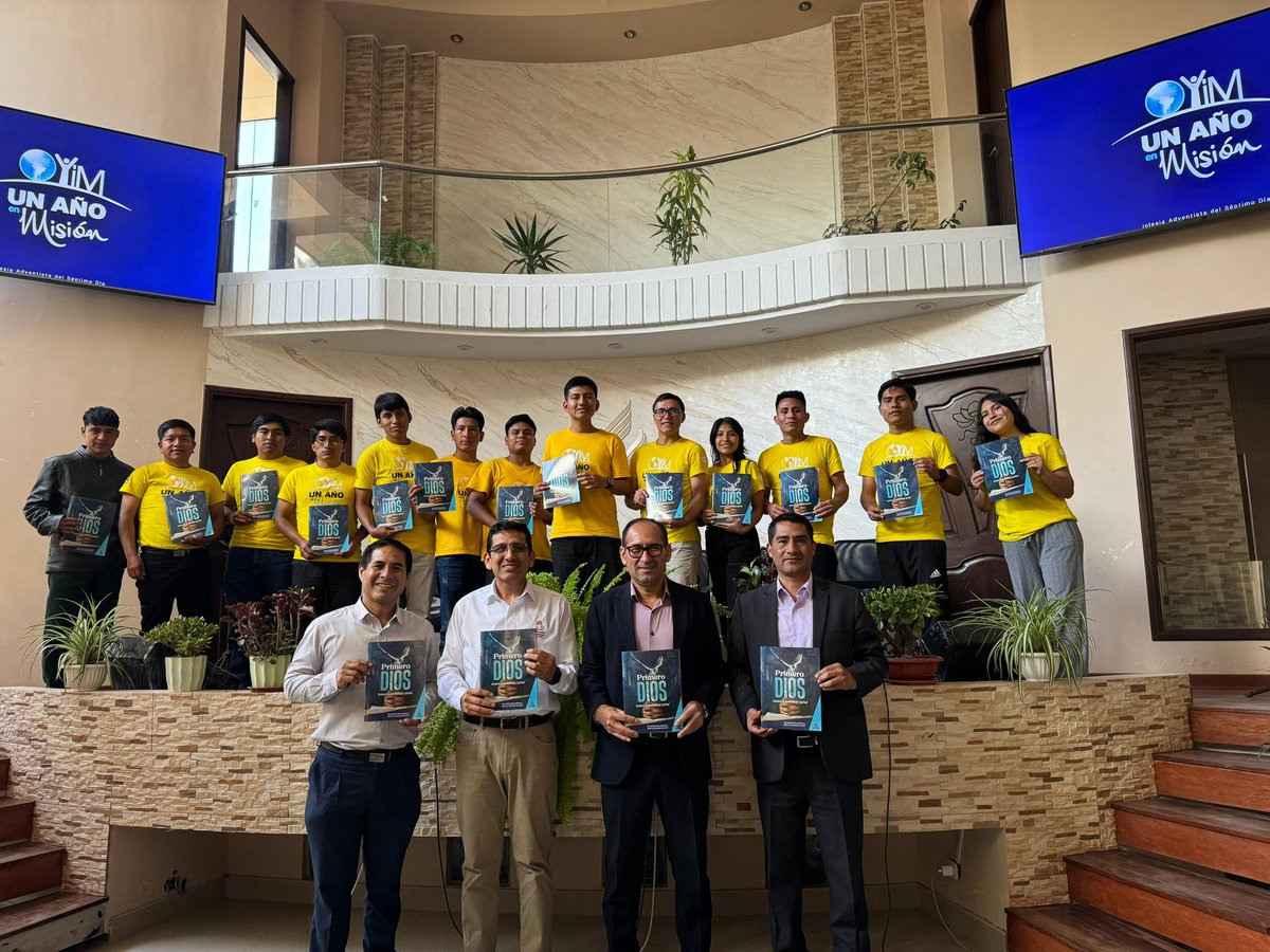 AdventistasANoP's tweet photo. 🔰Hoy 10 de julio se llevó acabo el Encuentro de Misioneros Voluntarios de la región Cajamarca 🙏 donde nuestros líderes acompañaron. #OYIM https://t.co/11ZkjHtY94