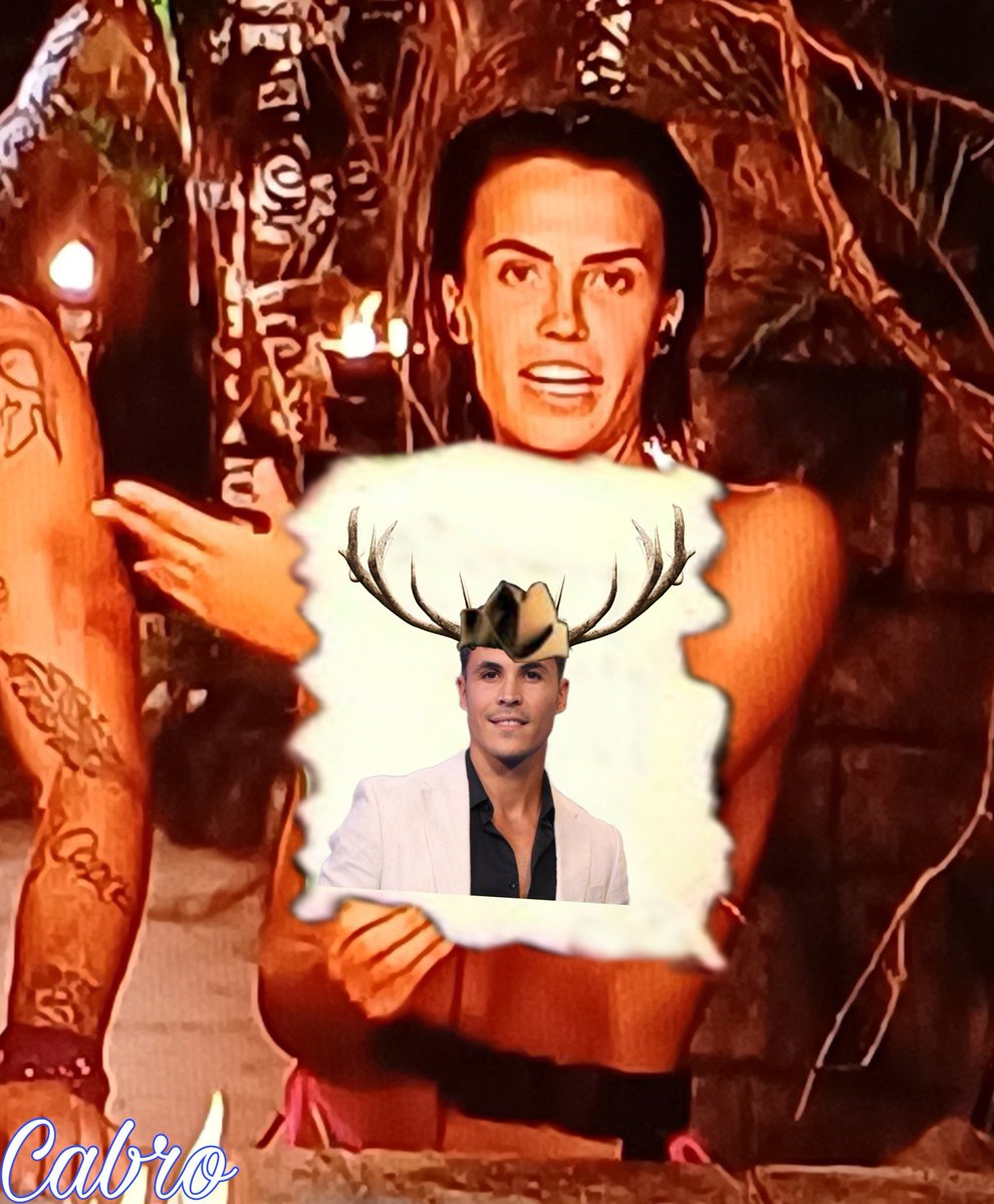 Cabro26765017's tweet image. La Sofea muestra a cámara la nueva foto de perfil de su novio Cantinflas