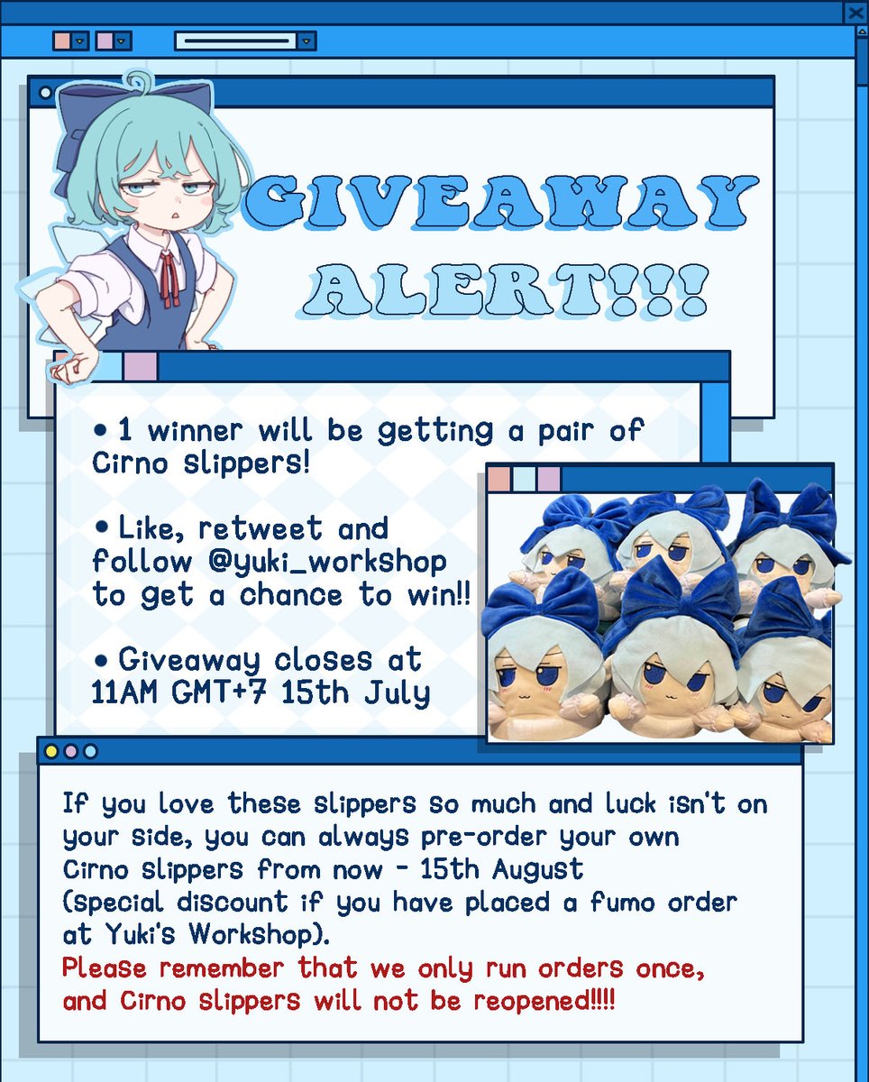 Yuki's Workshop tweet media