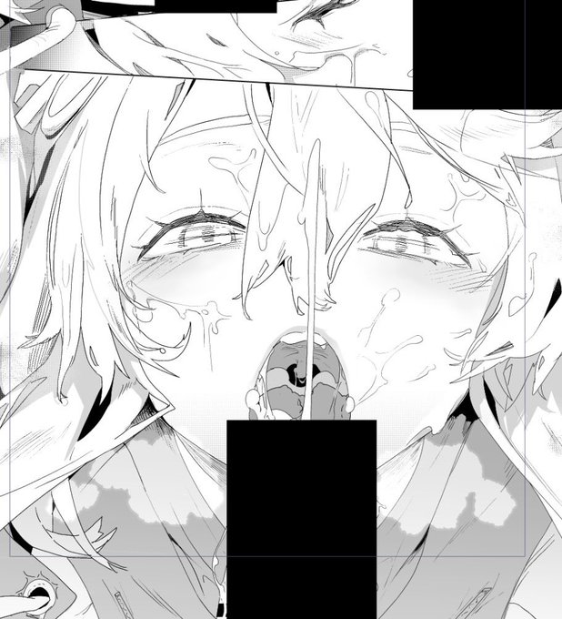 このお話の続き描いてる 