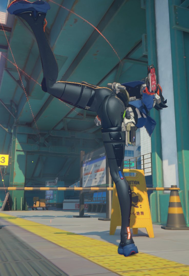 SquishLewds's tweet image. I just can&apos;t imagine the devs brainstorming her design and pointing out that is extremely important that she needs a gigantic fat ass and cameltoe marking on her pants, bless these people