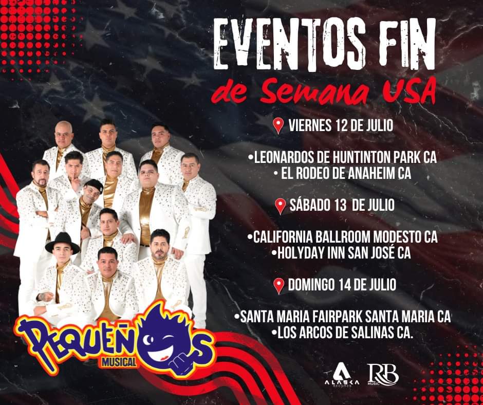 Este fin nos vamos a USA 🇺🇲
¿En qué evento, te vamos a ver?
#Findesemana #SomosTóxicos #BPM 🔥🤠