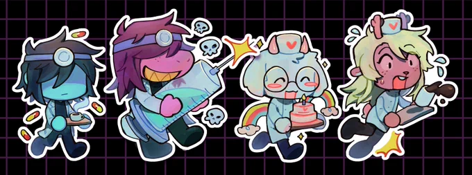tender loving care!!!!!!!! #deltarune 