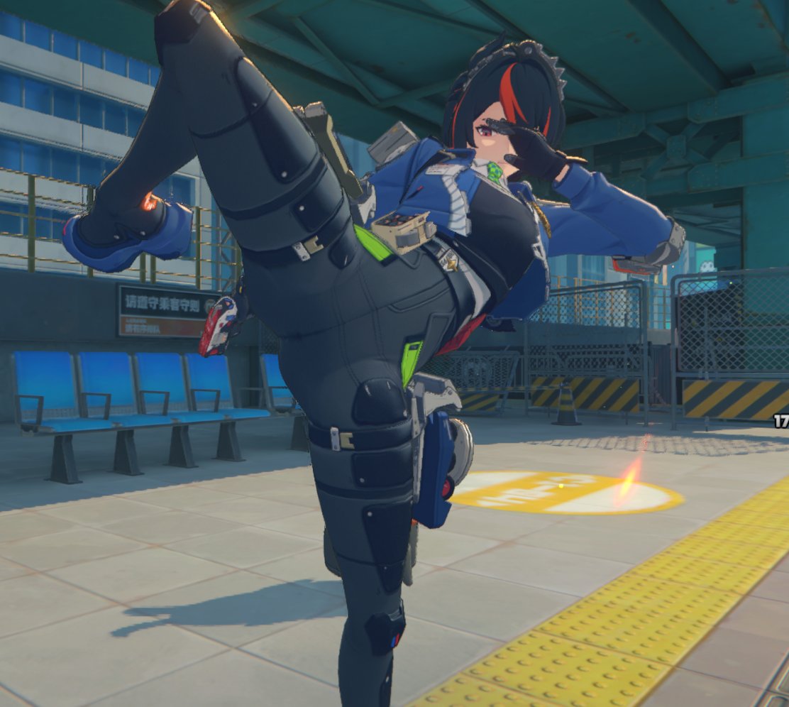 SquishLewds's tweet image. I just can&apos;t imagine the devs brainstorming her design and pointing out that is extremely important that she needs a gigantic fat ass and cameltoe marking on her pants, bless these people