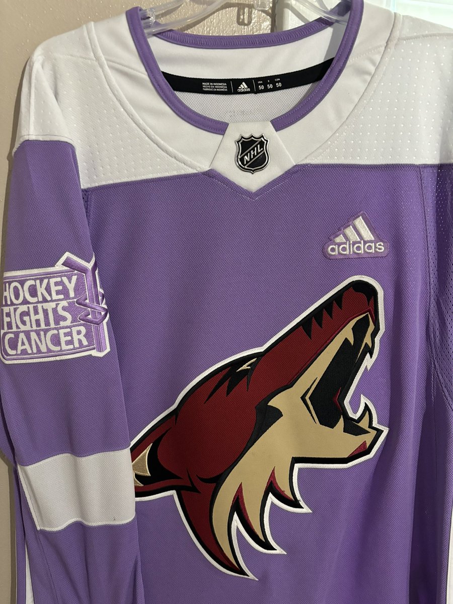 Best find from a local sports shop here! Just need a <a href="/BizNasty2point0/">Paul Bissonnette</a> signature on it if he is a real one!