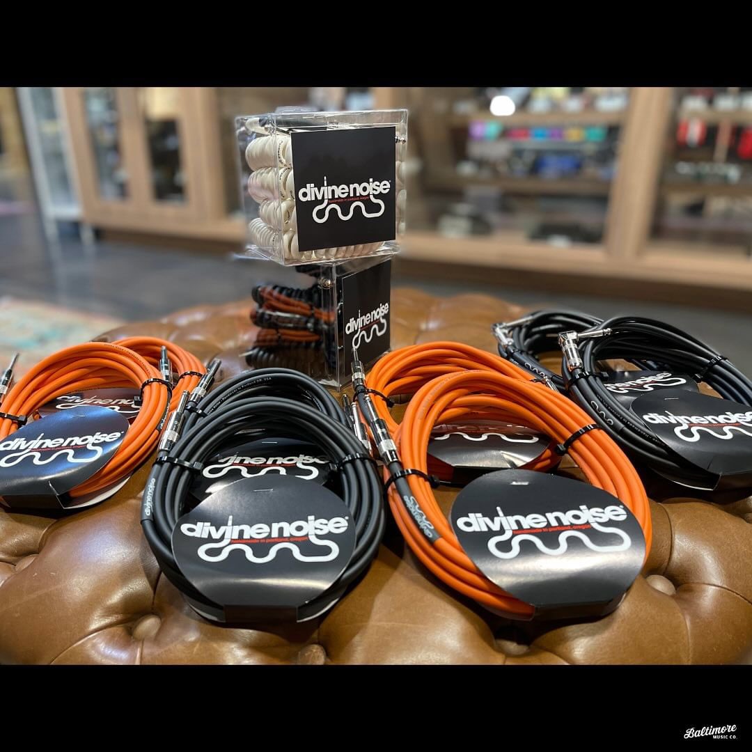 Hey Baltimore and surrounding areas! Go forth and support our newest dealer, Baltimore Music Supply for all of your Divine Noise needs!!!