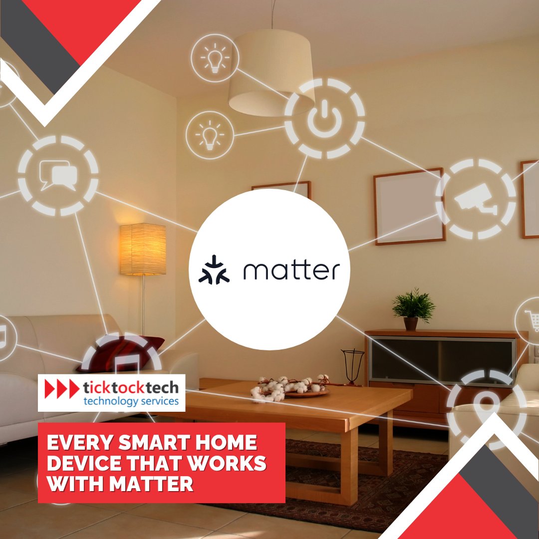 TickTockTech1's tweet image. Struggling to choose compatible devices for your smart home? Look no further than Matter! This new standard simplifies connectivity across brands: tinyurl.com/3m6dfmvya

#Ticktocktech #MatterSmartHome #Smart #Home #Revolution #Simplified #Connectivity #Seamless #Control