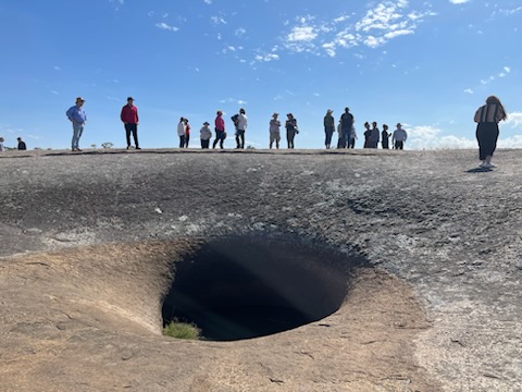 LandcareNSW's tweet photo. During #NAIDOCWeek, we reflect on the profound connections between landscapes and Indigenous communities. The Murray Landcare Collective exemplifies understanding Country by spending time on Country. #NAIDOC2024 #BlakLoudProud #Landcare #CaringForCountry #MurrayLandcare https://t.co/HHT4YwoGIZ