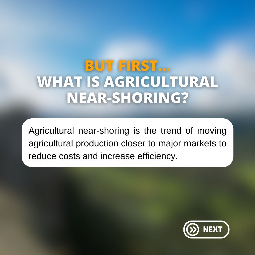 farmfolio's tweet photo. Learn why Colombia is emerging as a prime destination for agricultural investments, thanks to its ideal location, cost-effective logistics, and skilled workforce. 

#NearShoring #Agriculture #Investment #Colombia #GlobalTrade #AgroIndustry https://t.co/behRdBIa8R