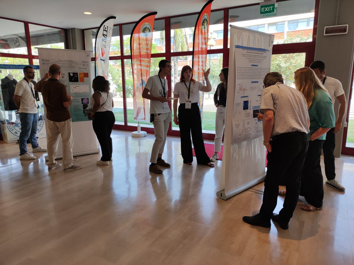 Plasmonica's tweet photo. Discussing posters is a fun and interactive way to communicate science! Do no miss the last chance to meet the authors at the final poster session of #PLASMONICA2024. https://t.co/vAzQL5Cgq2