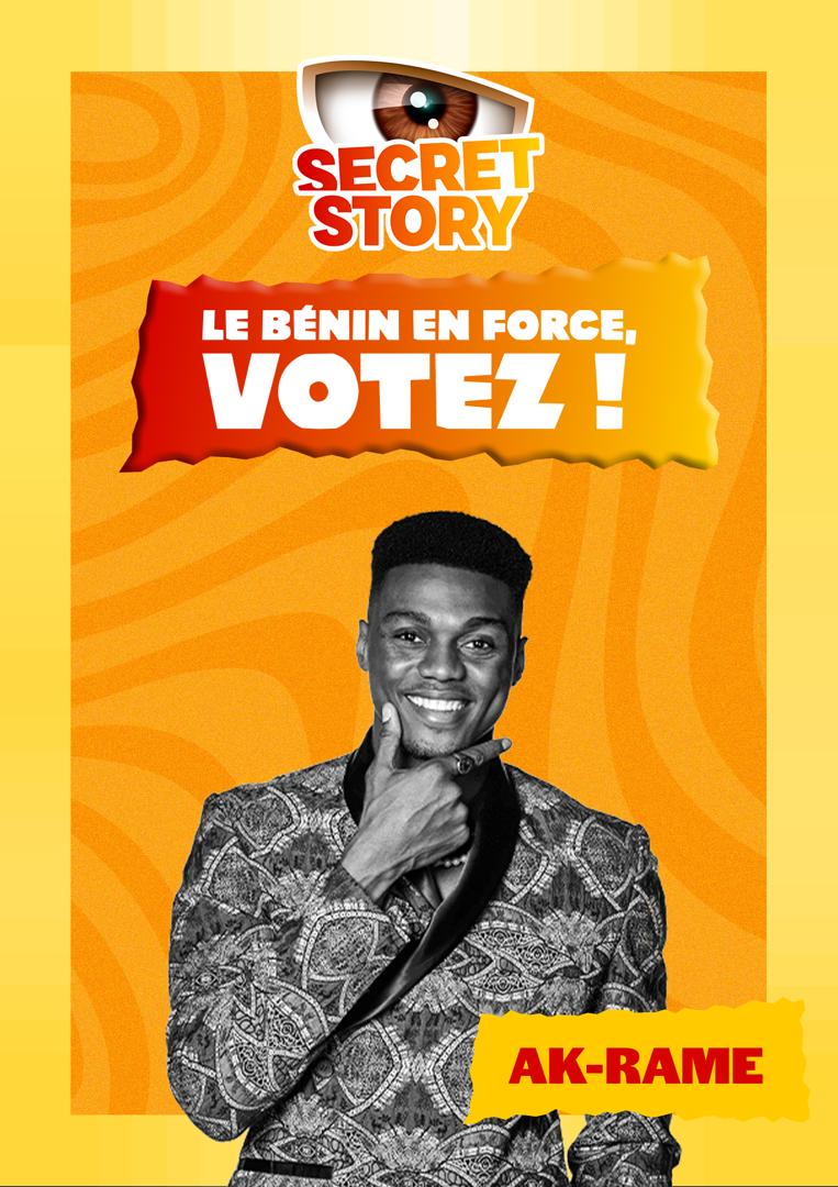 thisberioshot's tweet photo. Boostons ensemble notre champion Ak-rame 🇧🇯 : https://t.co/V1UEYTrNDB

#SecretstoryAfrique 
#SecretStory https://t.co/SXmm3H8UvD