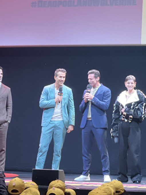 SmallTimeCritic's tweet image. Huge thank you to @MarvelUK, I  got an exclusive 35-minute sneak peek of #DeadpoolAndWolverine. Get ready for a thrilling, hilarious and unique #marvelmovie!!!

@Disney_UK