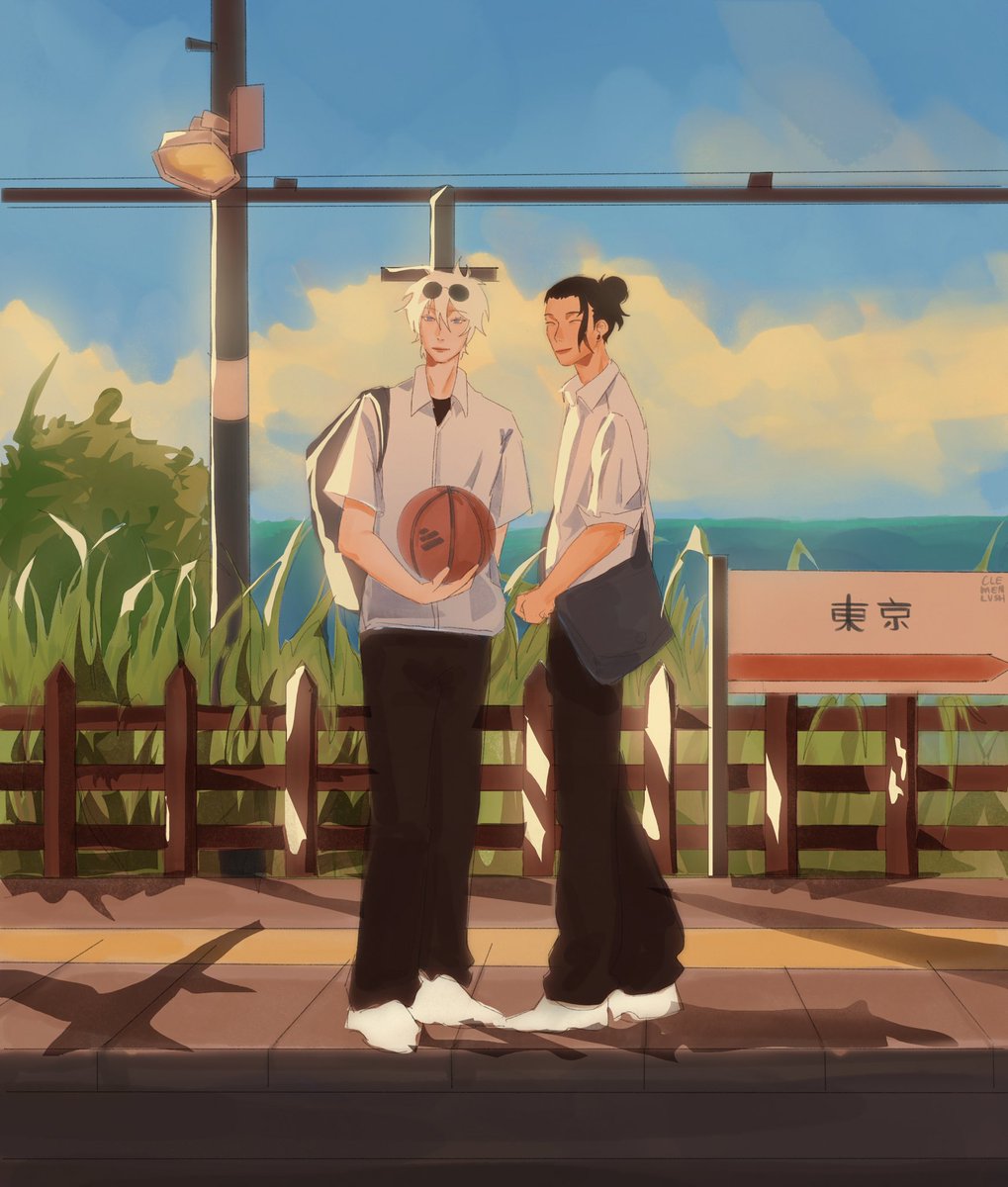 clemenlush's tweet photo. young 4ever #jjk #satosugu https://t.co/j0iVC14K9t