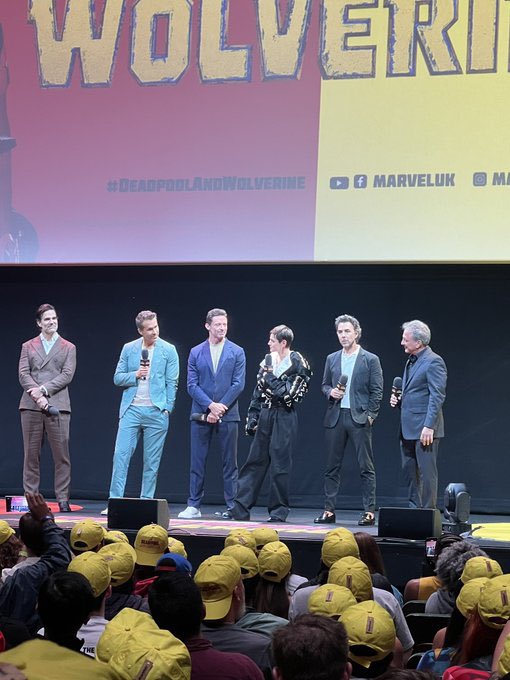 SmallTimeCritic's tweet image. Huge thank you to @MarvelUK, I  got an exclusive 35-minute sneak peek of #DeadpoolAndWolverine. Get ready for a thrilling, hilarious and unique #marvelmovie!!!

@Disney_UK