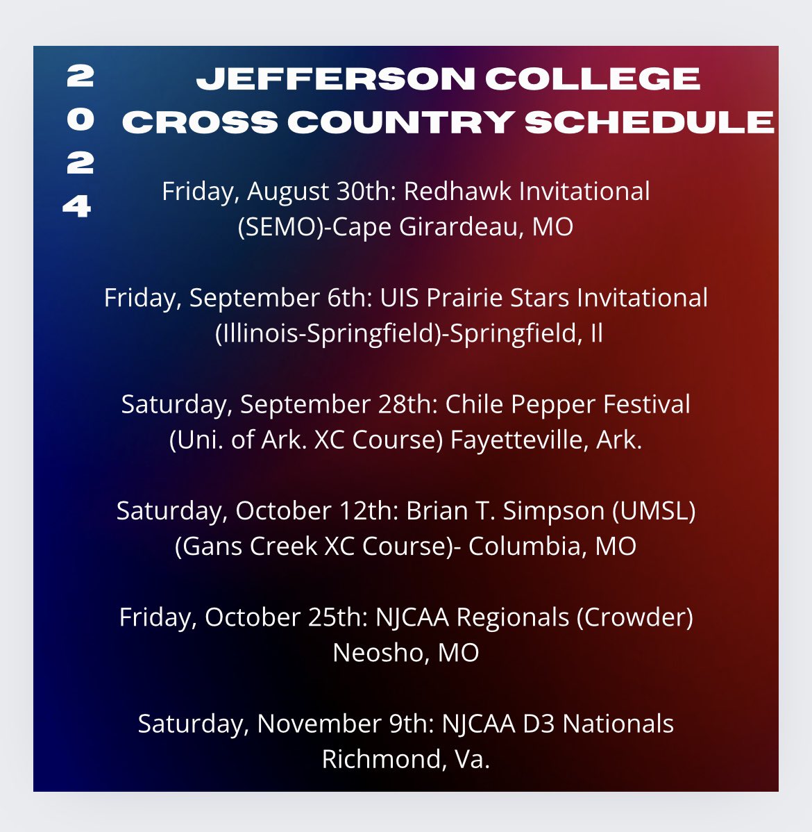 JeffcoCrossCountry tweet media