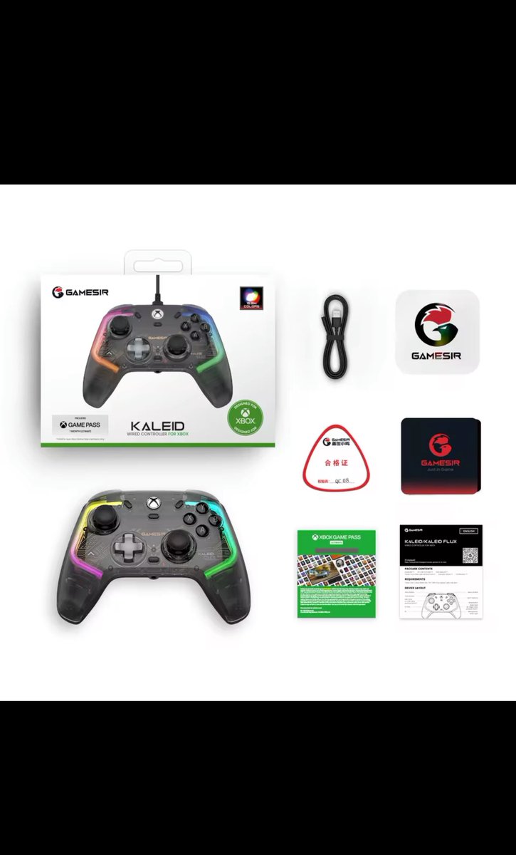 YaqoubMousa's tweet image. استمتع بتجربة لعب لا مثيل لها مع وحدة تحكم Xbox Hall الفريدة!

s.click.aliexpress.com/e/_DlA0bPV

6.#XboxOneController
7.#GamingGear
8.#NextGenGaming
9.#XboxGaming
10.#XboxGamers
11.#ControllerLife
12.#GameController
13.#GamingSetup
14.#GamerLife